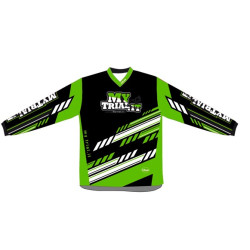 Maglia MYTRIAL  (Verde)